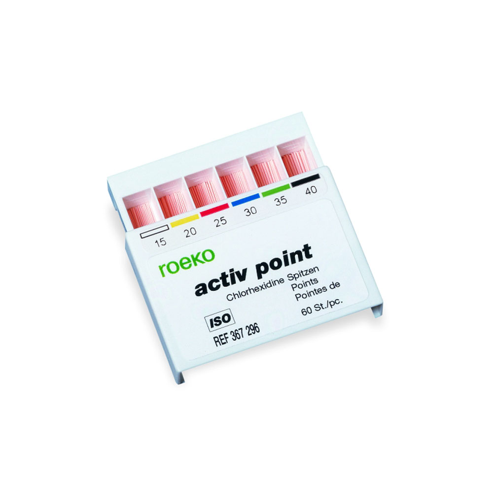 Buy COLTENE ROEKO ACTIV POINT CHLORHEXIDINE POINTS (Chlorhexidine