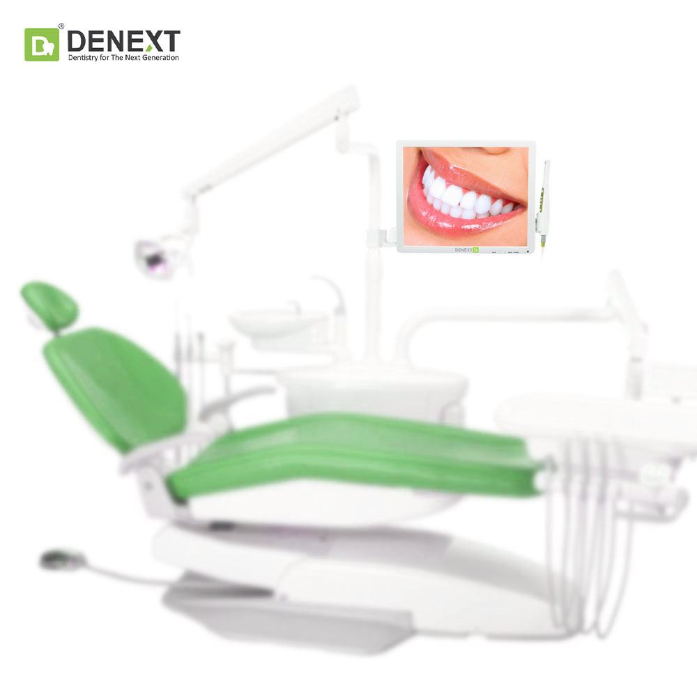 Denext Master Cam Intraoral Camera with Screen and Inbuit WIFI with Wireless Mouse