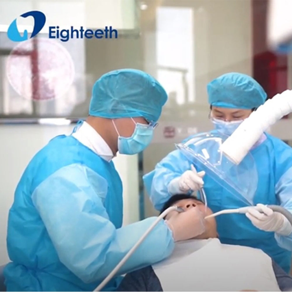 Eighteeth VacStation Extra Oral Suction