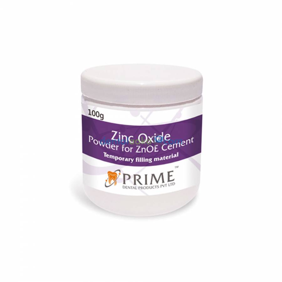 PRIME DENTAL Zinc Oxide 100g