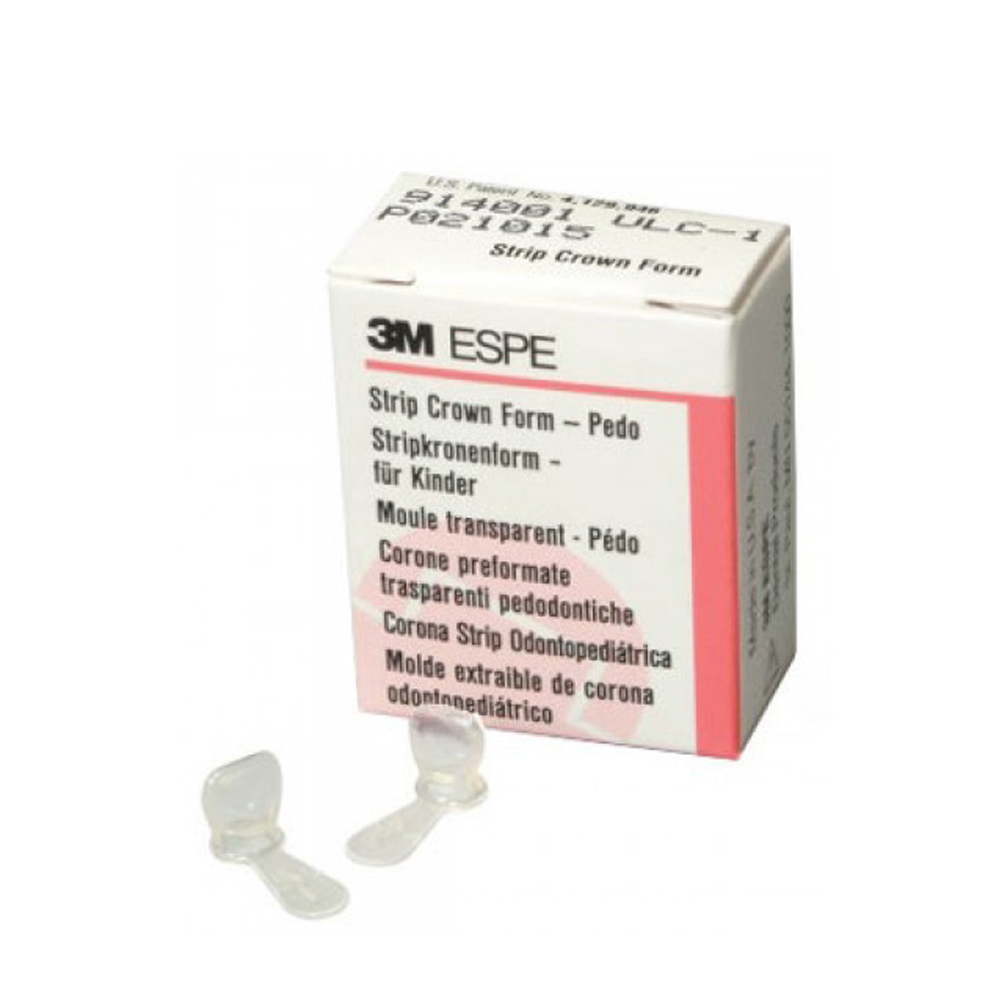 Buy 3M ESPE Pediatric Strip Crown Forms Online at Best Price