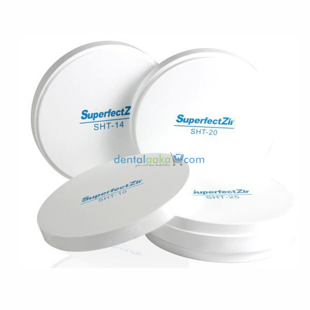 ADITE ZIRCONIA SUPER HIGH TRANSLUCENT - SHT MILLING BLANK