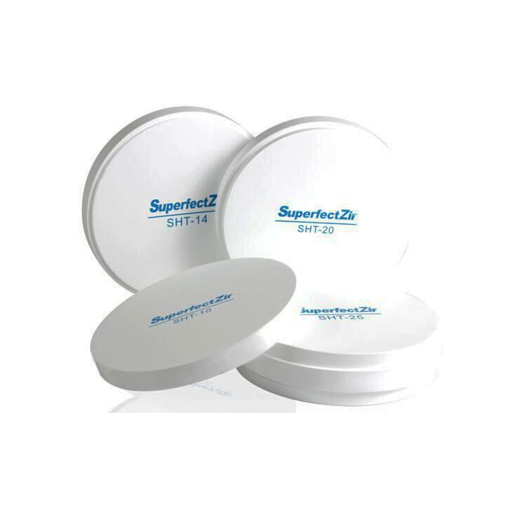 ADITE ZIRCONIA HIGH TRANSLUCENT - HT MILLING BLANK