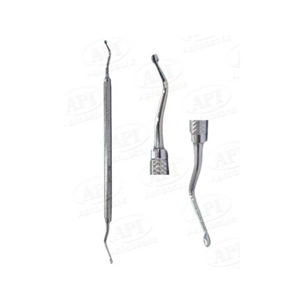 Buy API GRACEY CURETTES (Set Of 8) Online at Best Price | Dentalaaka.com
