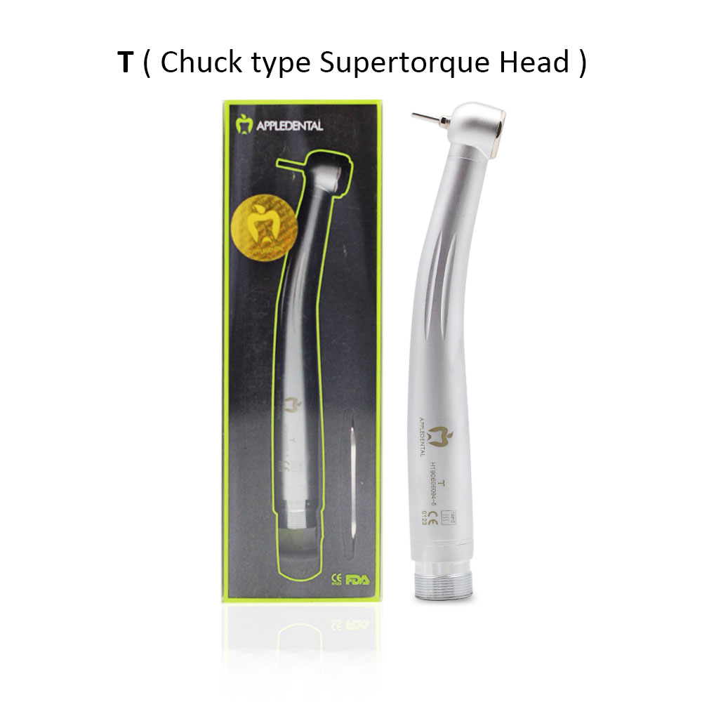 APPLE DENTAL AIROATOR HANDPIECE CHUCK TYPE(STANDARAD HEAD)