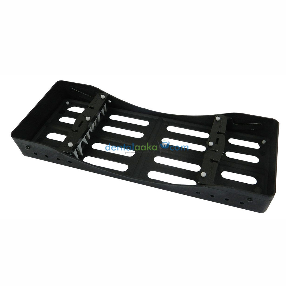 ATRIA PLASTIC AUTOCLAVABLE CASSETTES FOR 5 INSTRUMENTS