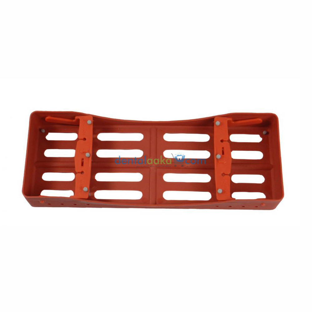 ATRIA PLASTIC AUTOCLAVABLE CASSETTES FOR 5 INSTRUMENTS