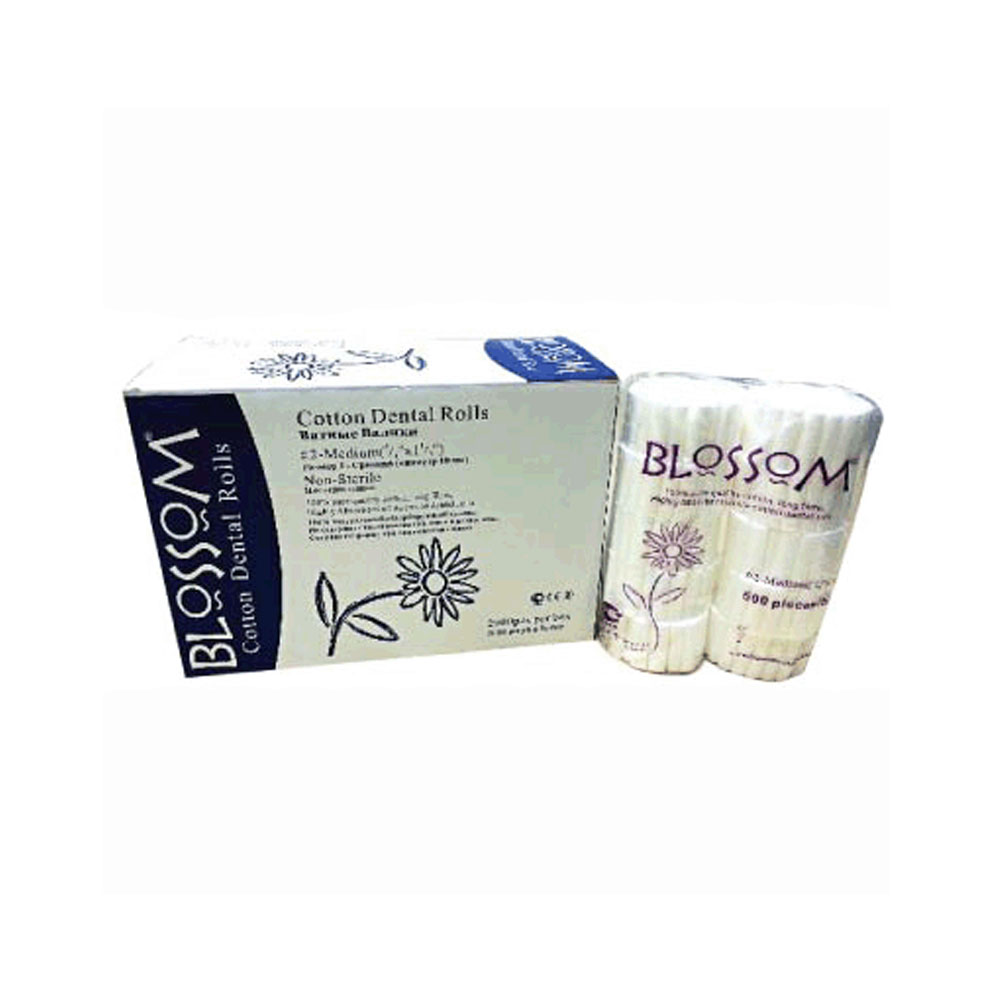 Buy BLOSSOM COTTON DENTAL ROLL SIZE 2 Online at Best Price