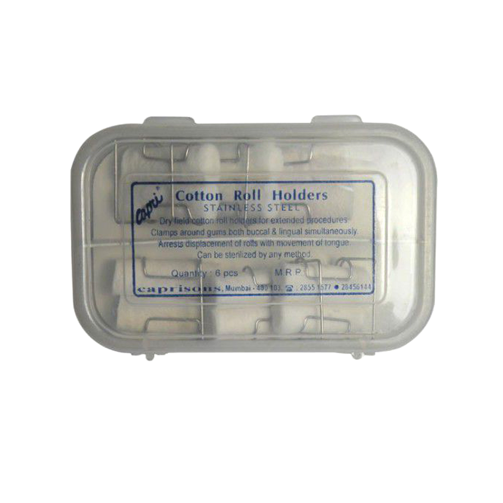 Buy CAPRI Cotton Roll Holder Online at Best Price