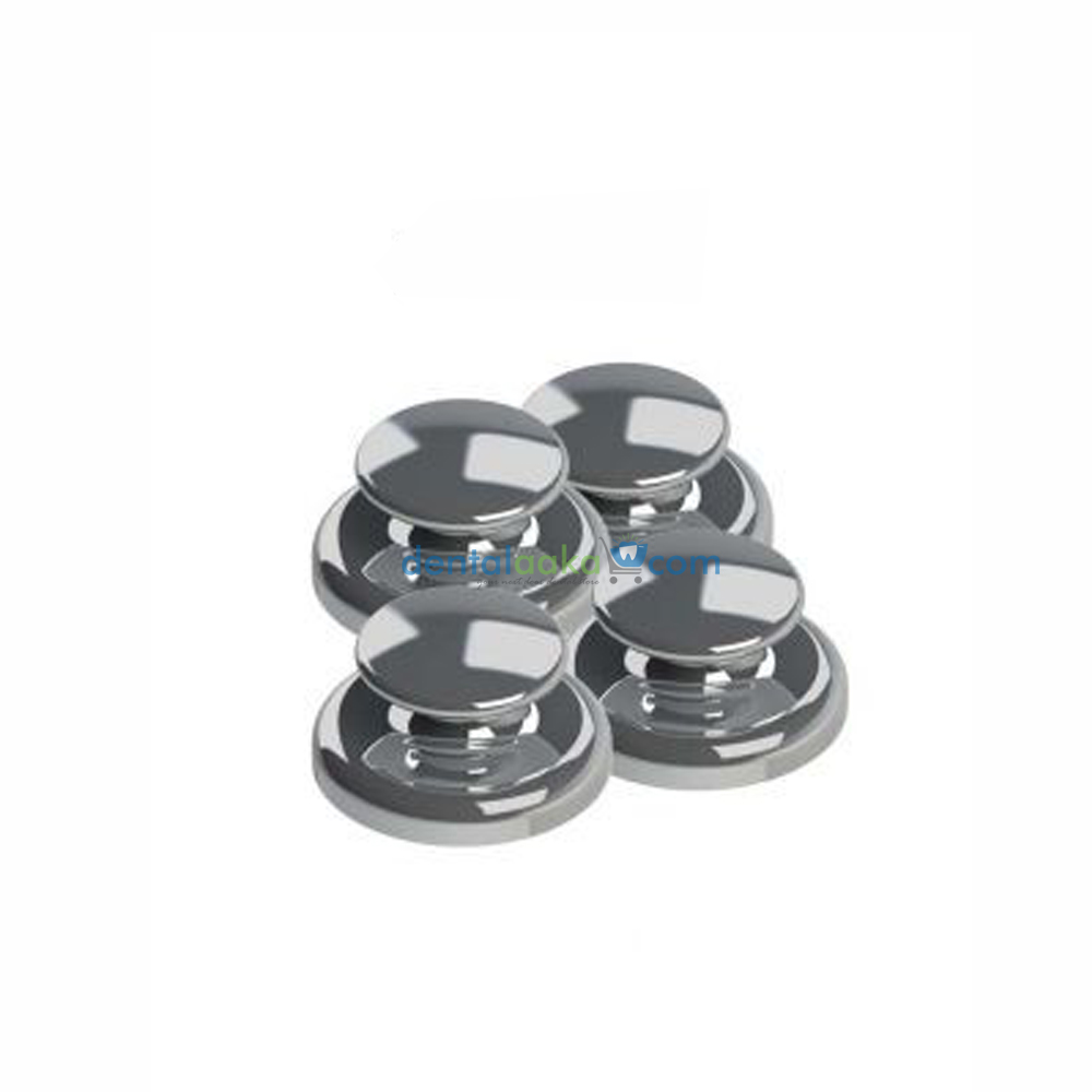 Buy CAPTAIN ORTHO BONDABLE BUTTONS CURVED 10/PK Online at Best Price