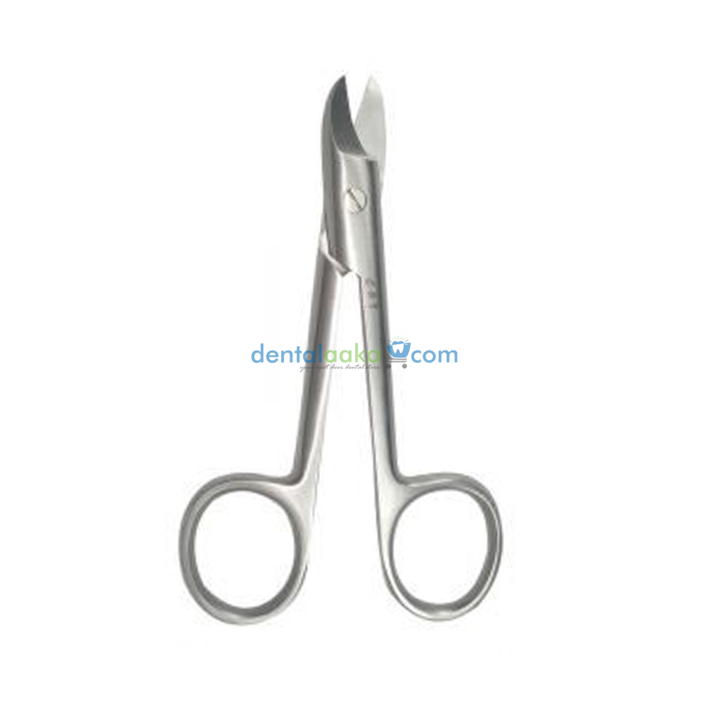 Buy CAT BAND CUTTING SCISSORS CURVE LARGE 10.251.11 Online at Best