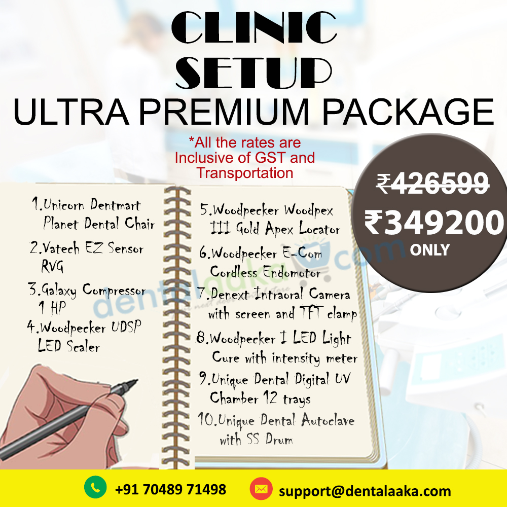 Clinic Setup Ultra Premium Package