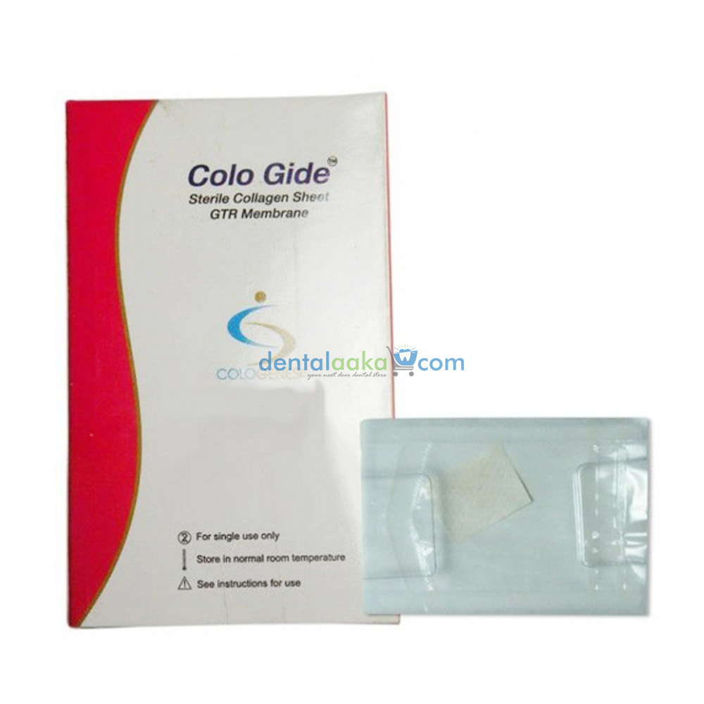 5 Fogli Membrana Collagene Cologenesis GTR 10x15mm - Sterile E Pronta All'Uso Per Uso Odontoiatrico