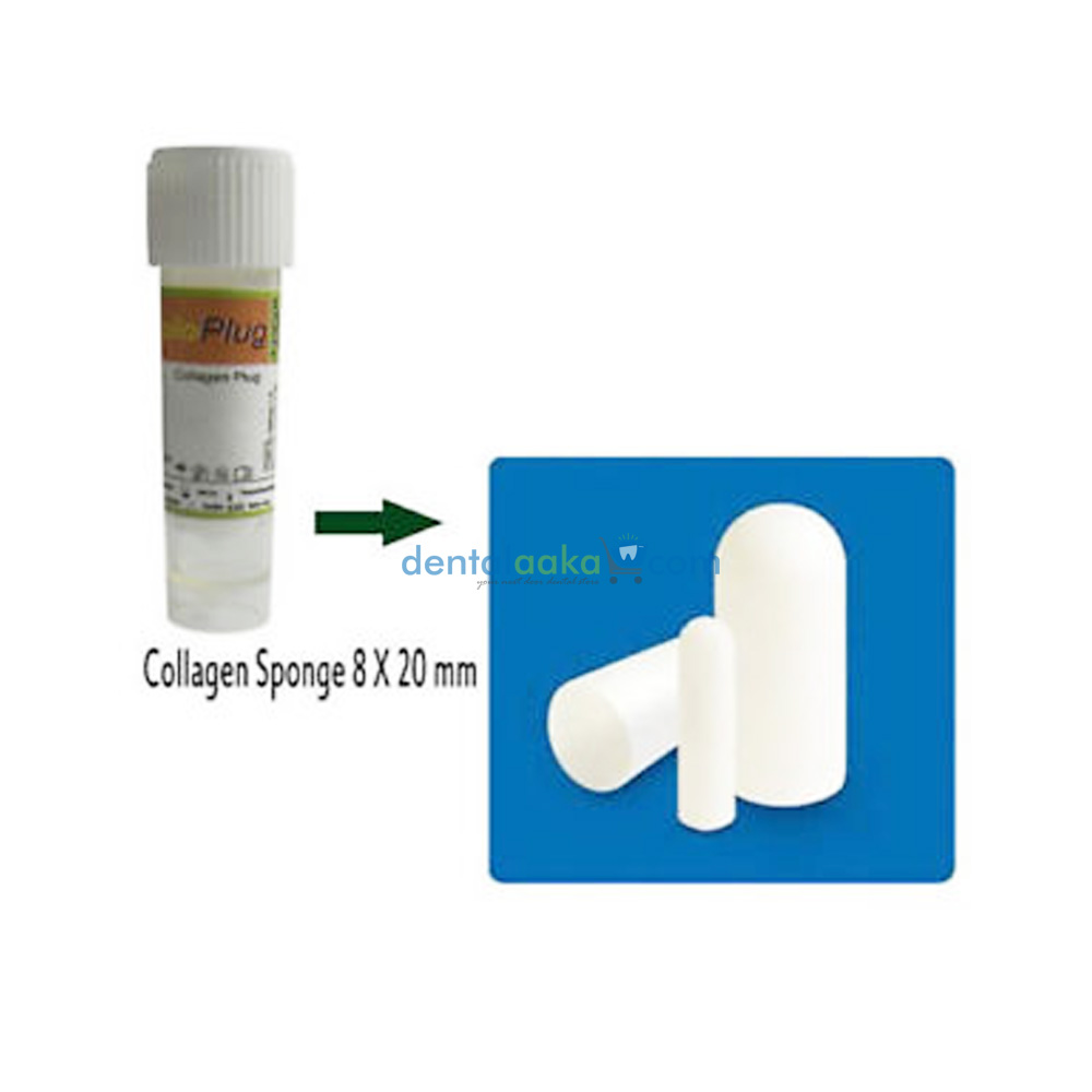 Buy Cologenesis Colo Plug Sterile Collagen Sponge Online at Best Price