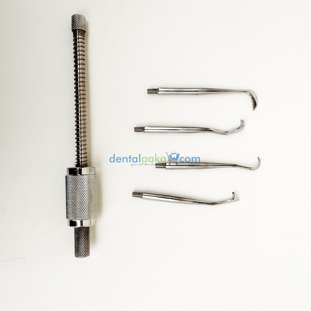 Buy CLASSIC CROWN REMOVER SPRING TYPE (4 TIPS) Online at Best Price