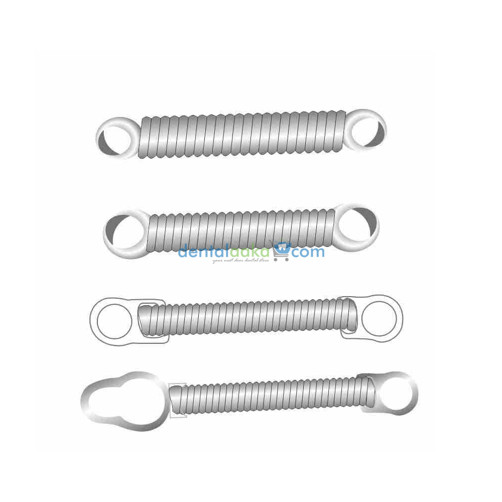 Buy DTECH NITI CLOSED COIL SPRING EYELET Online at Best Price