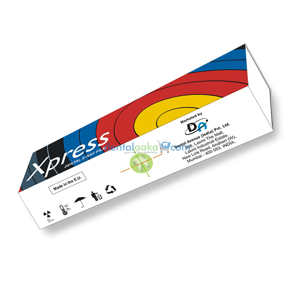Buy DENTAL AVENUE XPRESS DENTAL X RAY FILM Online at Best Price