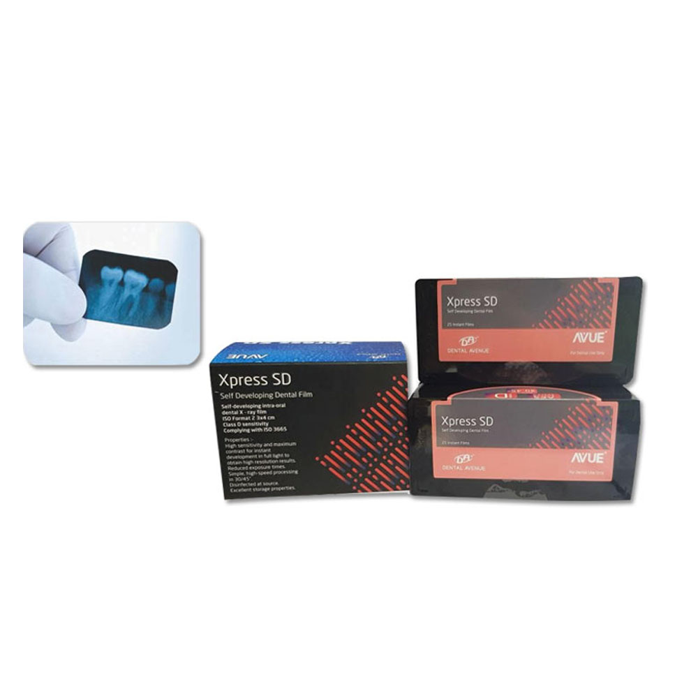 Dental Avenue Xpress SD Self Developing XRay Films
