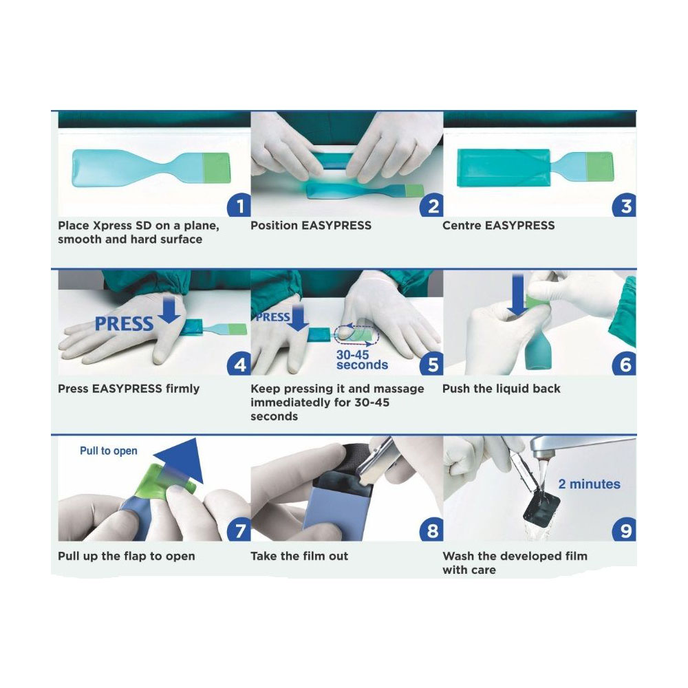 Dental Avenue Xpress SD Self Developing XRay Films