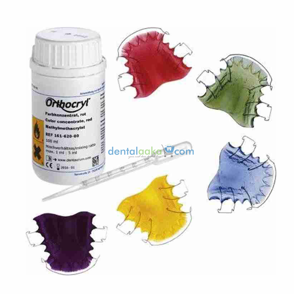 Buy DENTAURUM ORTHOCRYL LIQUID MONOMER Online at Best Price