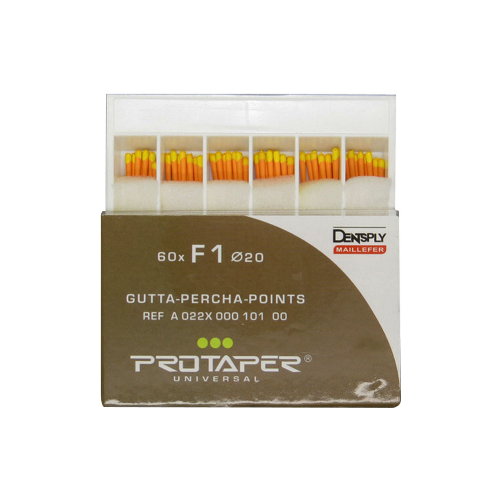 Buy Dentsply Protaper® Universal Gutta Percha Points (60 Pcs) Online at