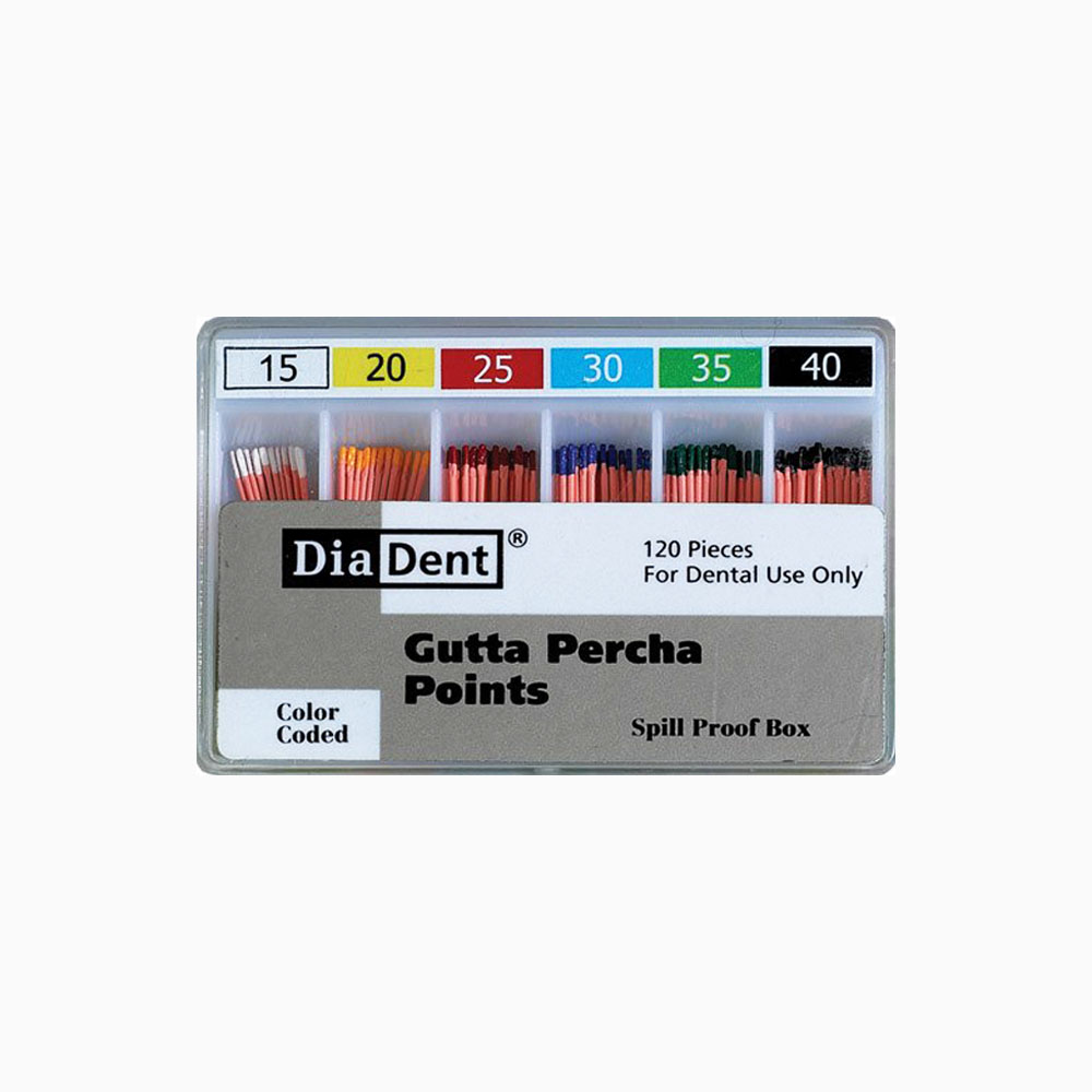 Buy DIADENT Gutta Percha Points 2 Online at Best Price