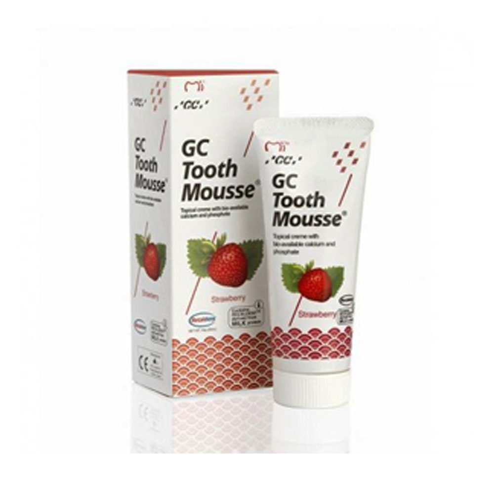 GC South East Asia - #GCToothMousse #GCToothMoussePlus is able to