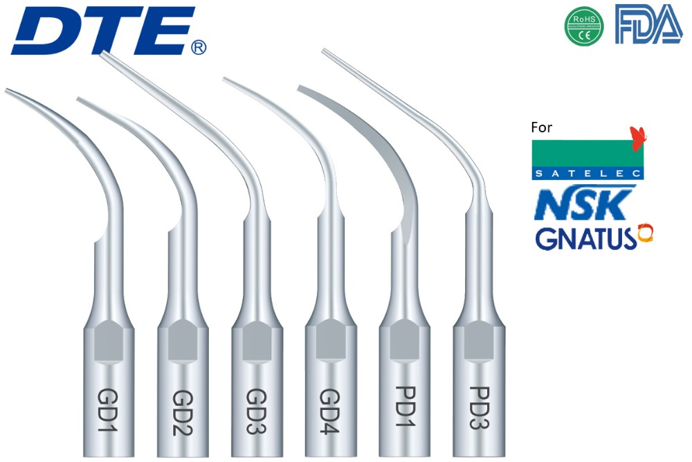 Buy Woodpecker Scaler Tips ( Compatible With DTE Series/ Satellac