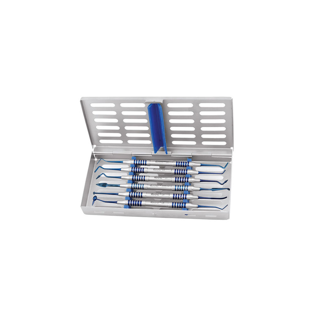 Buy GDC Composite Instruments Titanium Coated S/6 Blue Instruments