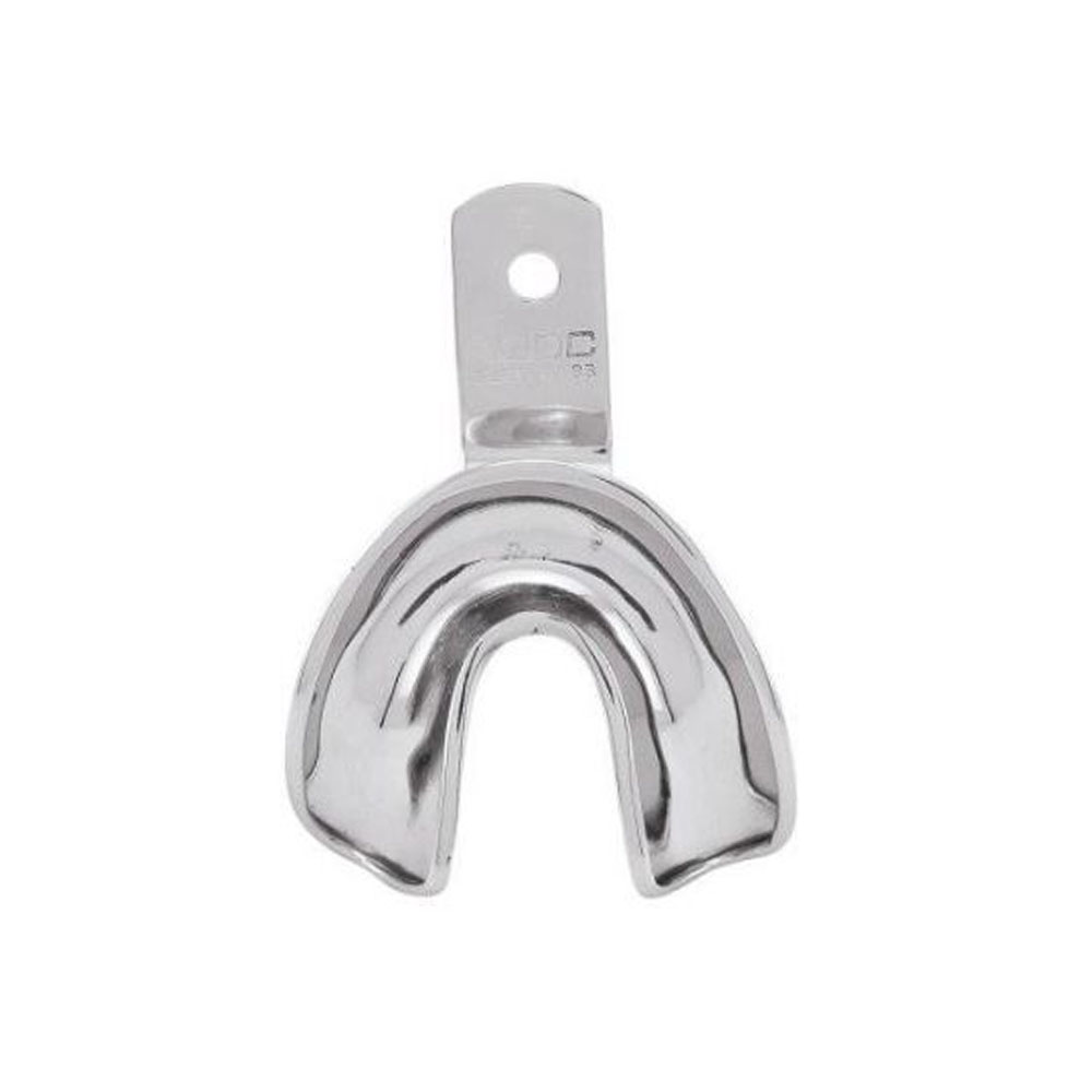 Buy GDC Impression Tray Edentulous Non Perforated Set Of 8 Pcs In Pouch