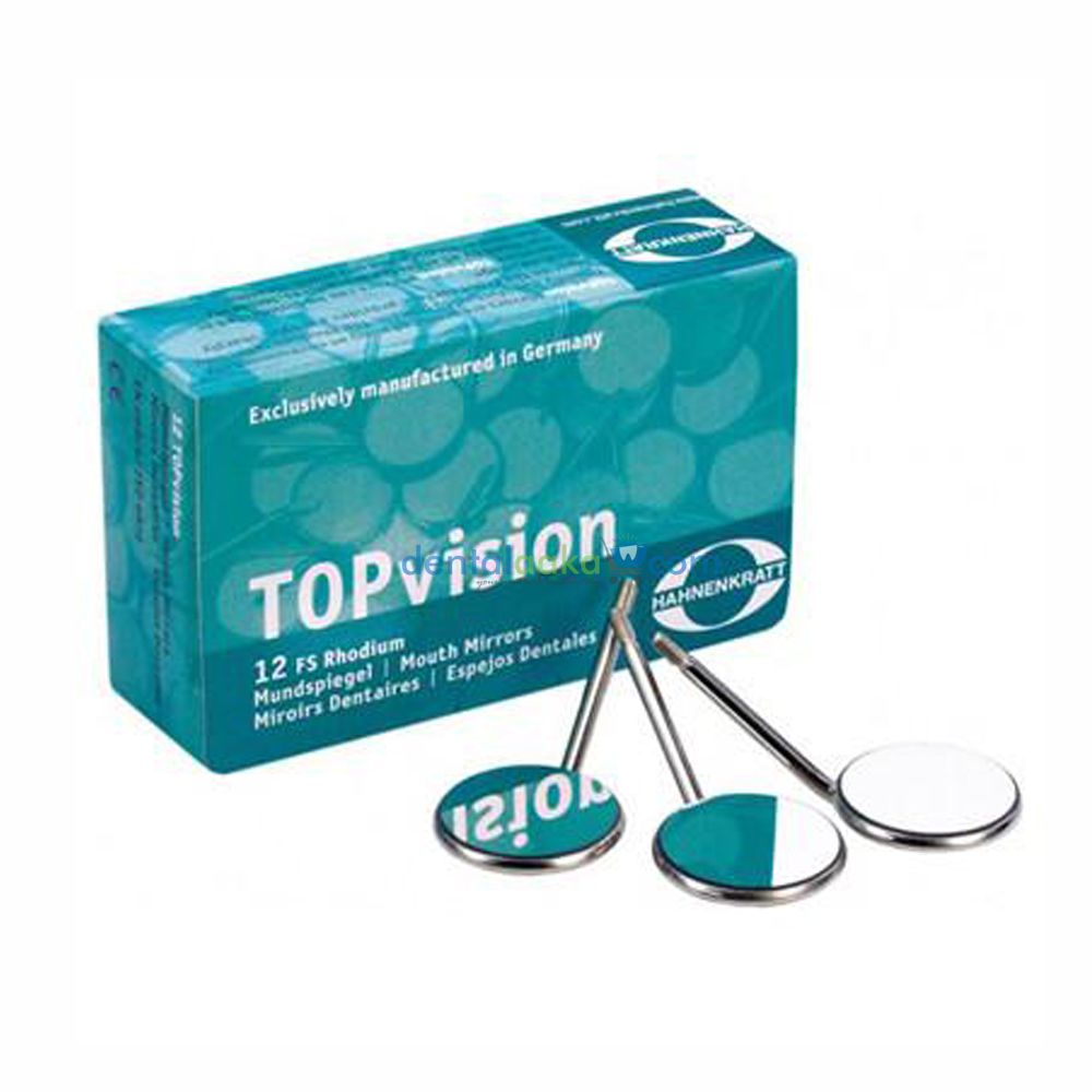 720X7 Specchietto XL 28mm Rodiato TOPVision FS Rhodium - Hahnenkratt - Foto 14