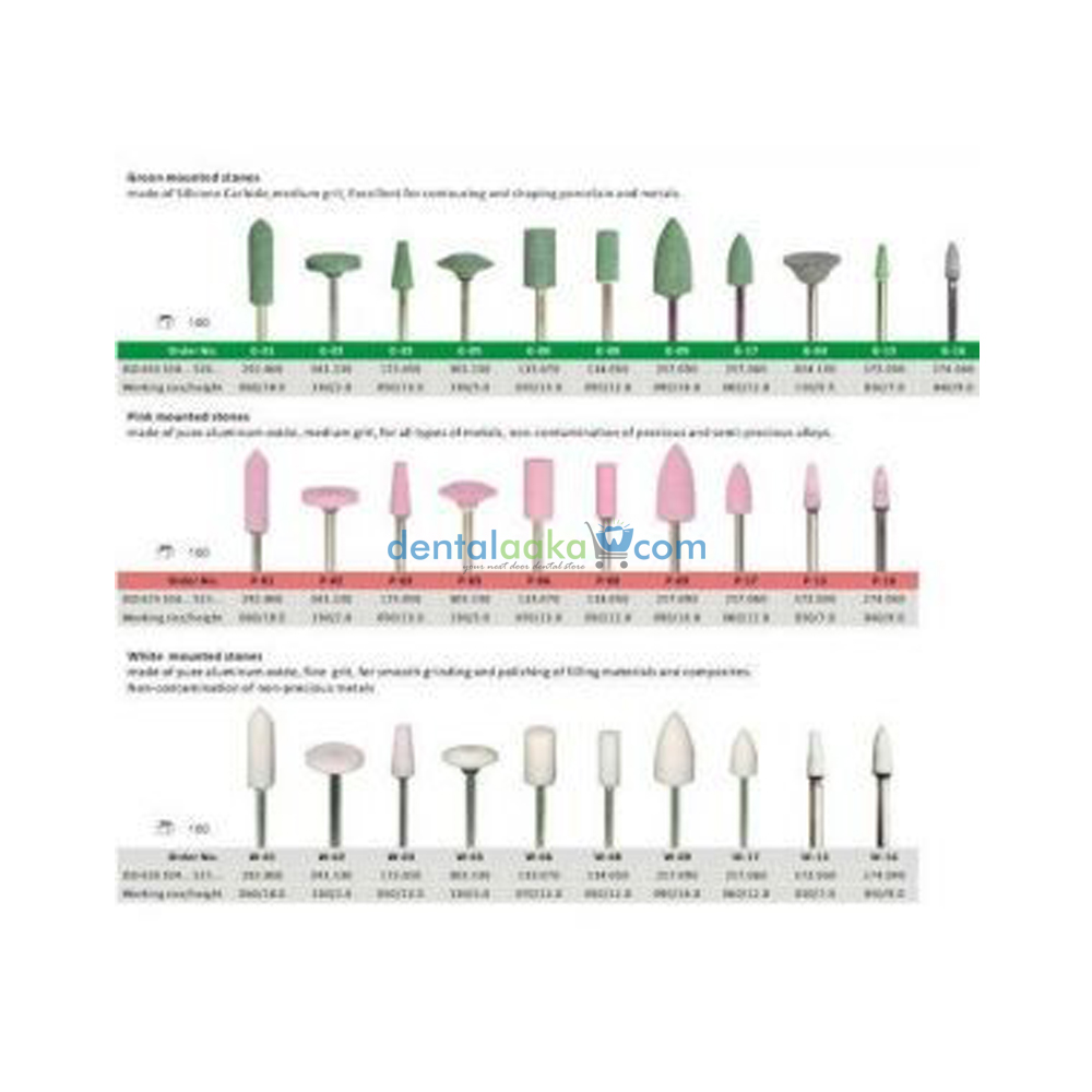 Buy IDS DENMED MOUNTED STONES PACK OF 100 Online at Best Price