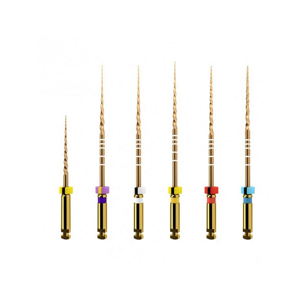Buy Dentsply Protaper Gold Rotary Files 19mm Sx Online at Best Price
