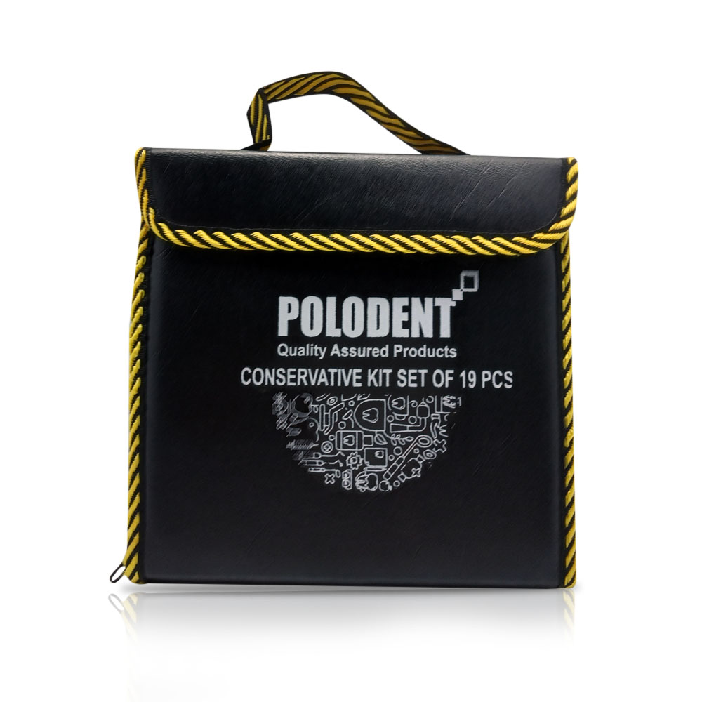 Polodent Conservative Instruments Kit (Set of 19)