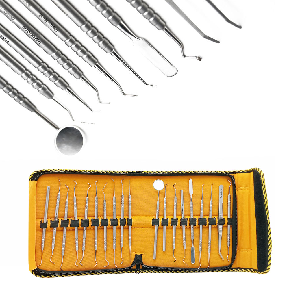 Cons Kit Instruments Polodent Conservative Instruments Kit (Set of 19) PDCK19