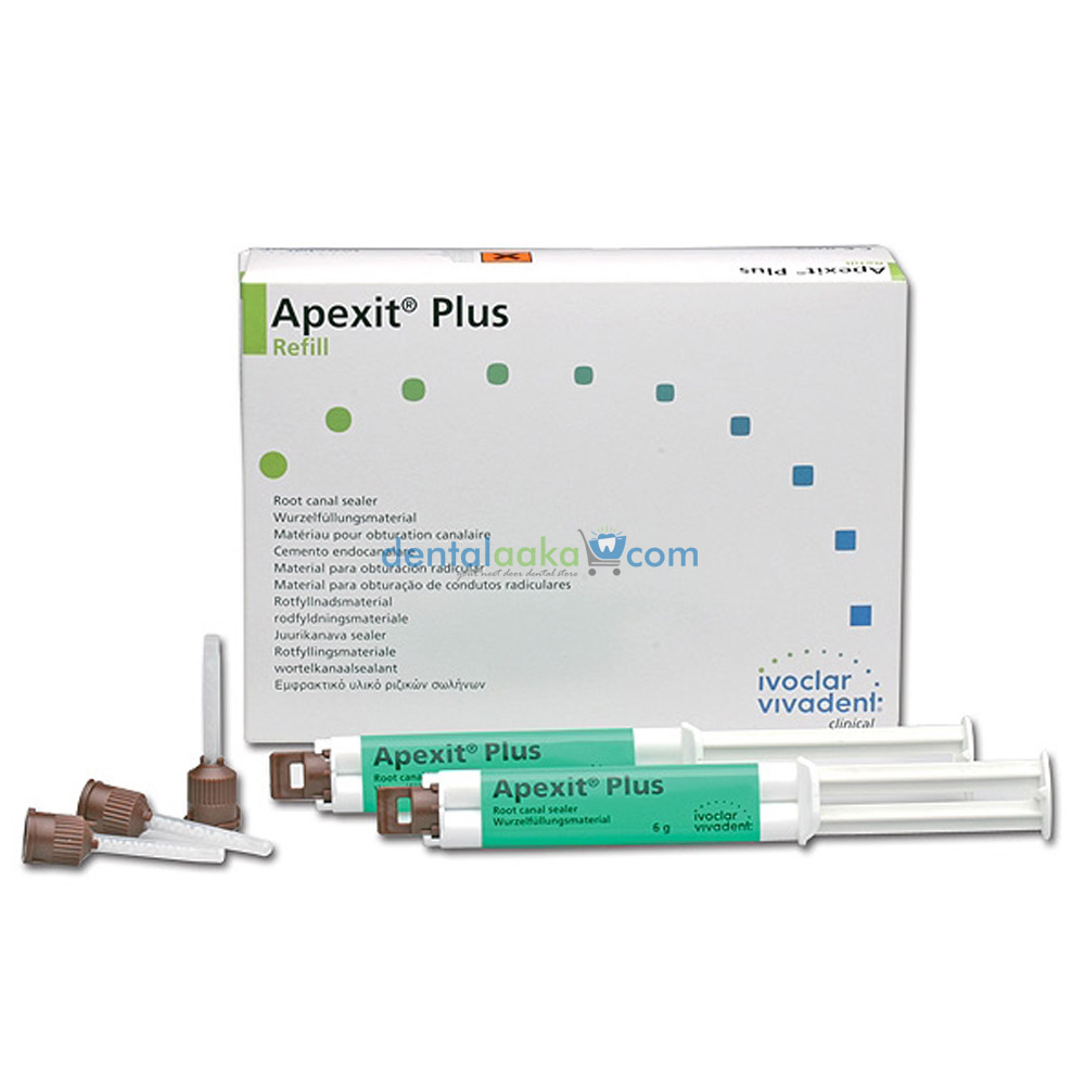 Buy IVOCLAR APEXIT PLUS/APEX CAL PROMO PACK Online at Best Price ...