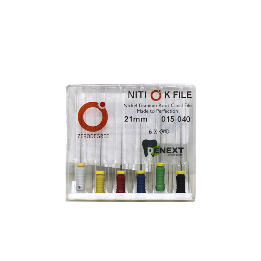 Buy ZERO DEGREE NITI K FILES Online at Best Price