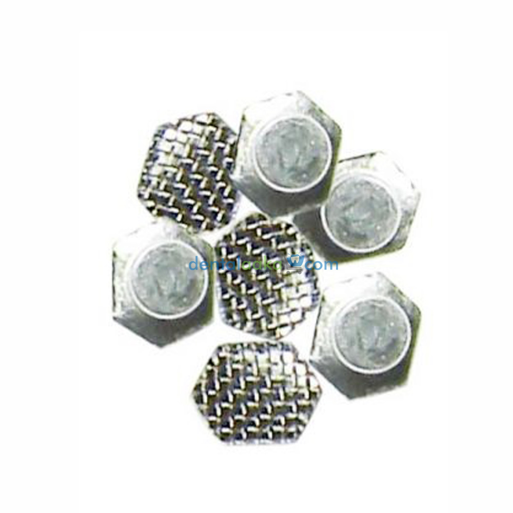 Buy LEONE WELDABLE LINGUAL BUTTONS CURVED 10/PK - G2865-00 Online at ...