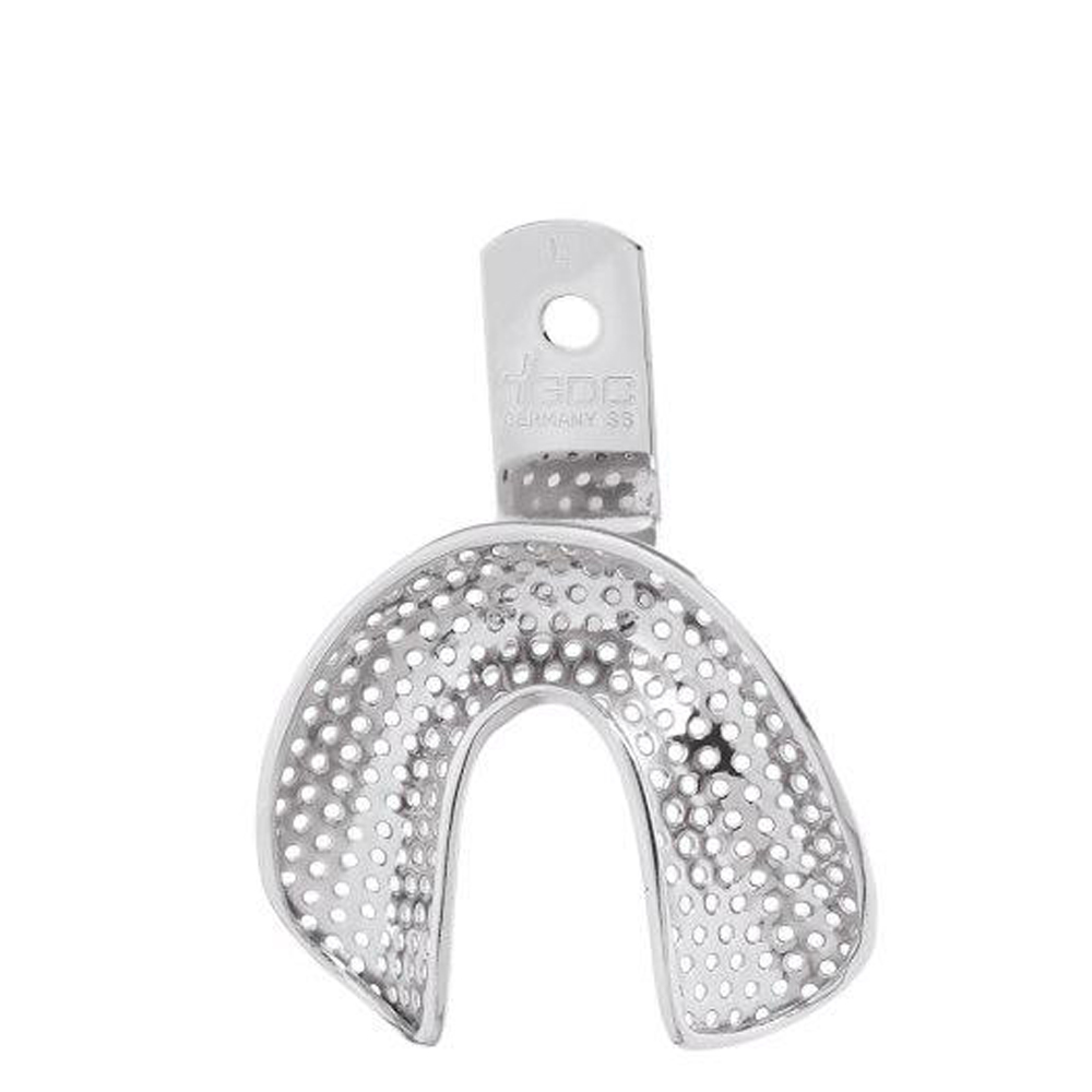 Buy GDC Edentulous Perforated Impression Trays Lower Online at Best