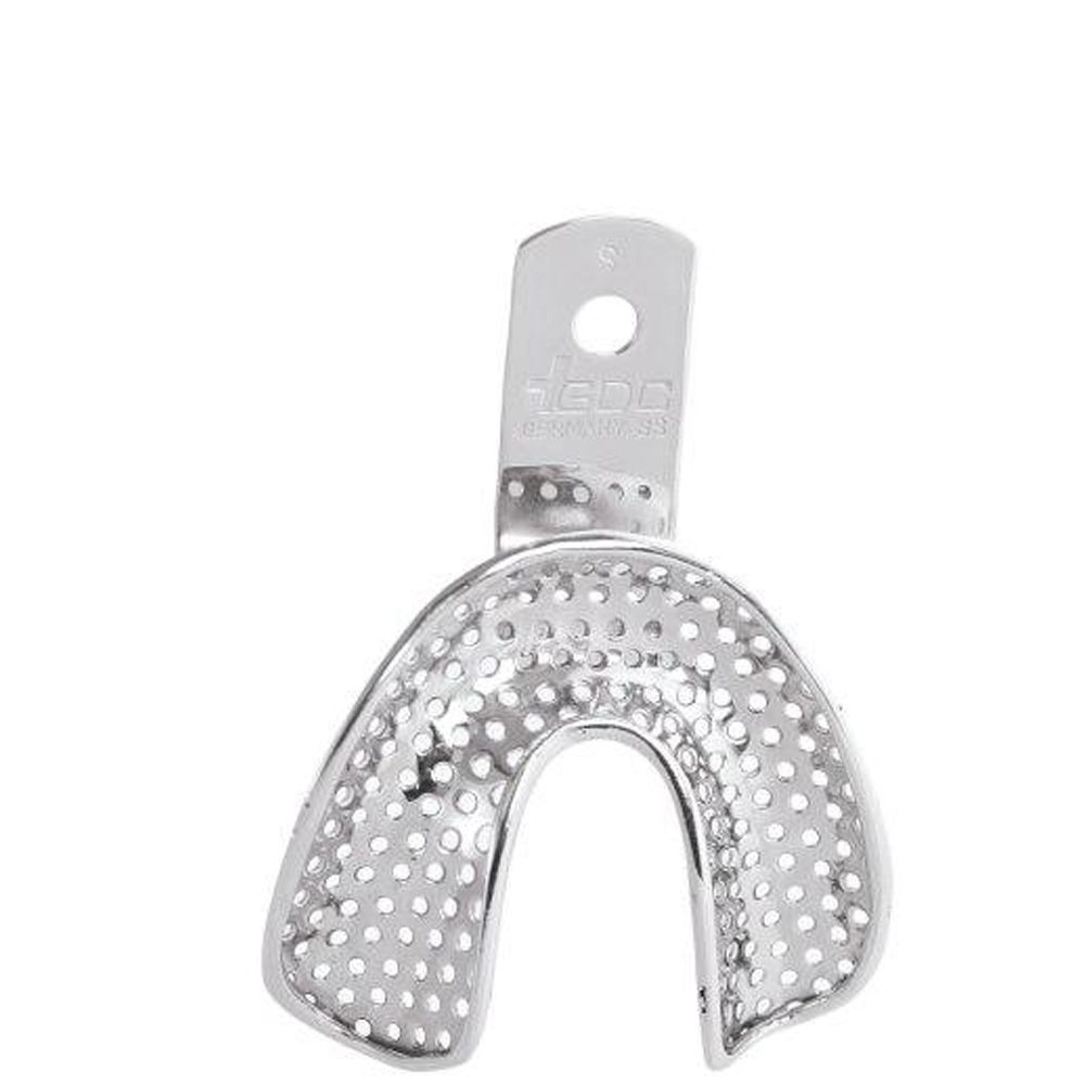 Buy GDC Edentulous Perforated Impression Trays Lower Online at Best