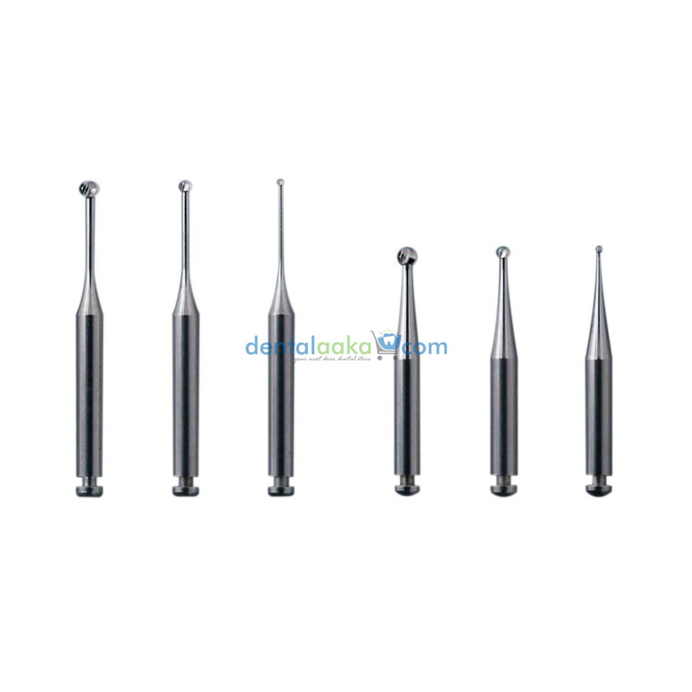 MANI MI Stainless Steel Burs
