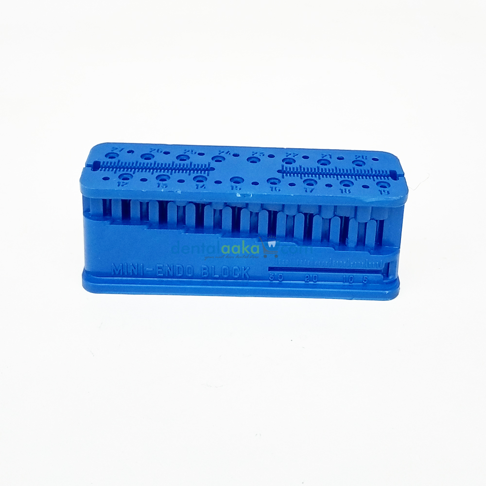 Buy CLASSIC ENDO BLOCK AUTOCLAVABLE BLUE COLOR Online at Best Price
