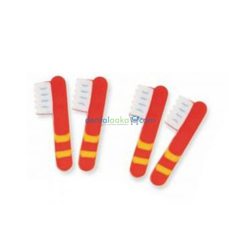 Buy NAVADHA TOOTH BRUSH SHAPED ERASERS (NA540) Online at Best Price
