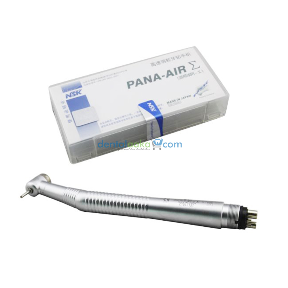 NSK Type Dental Handpiece Kit – PANA MAX+EX203C + Air Scaler AS-2000 + Bearings – 4H CE
