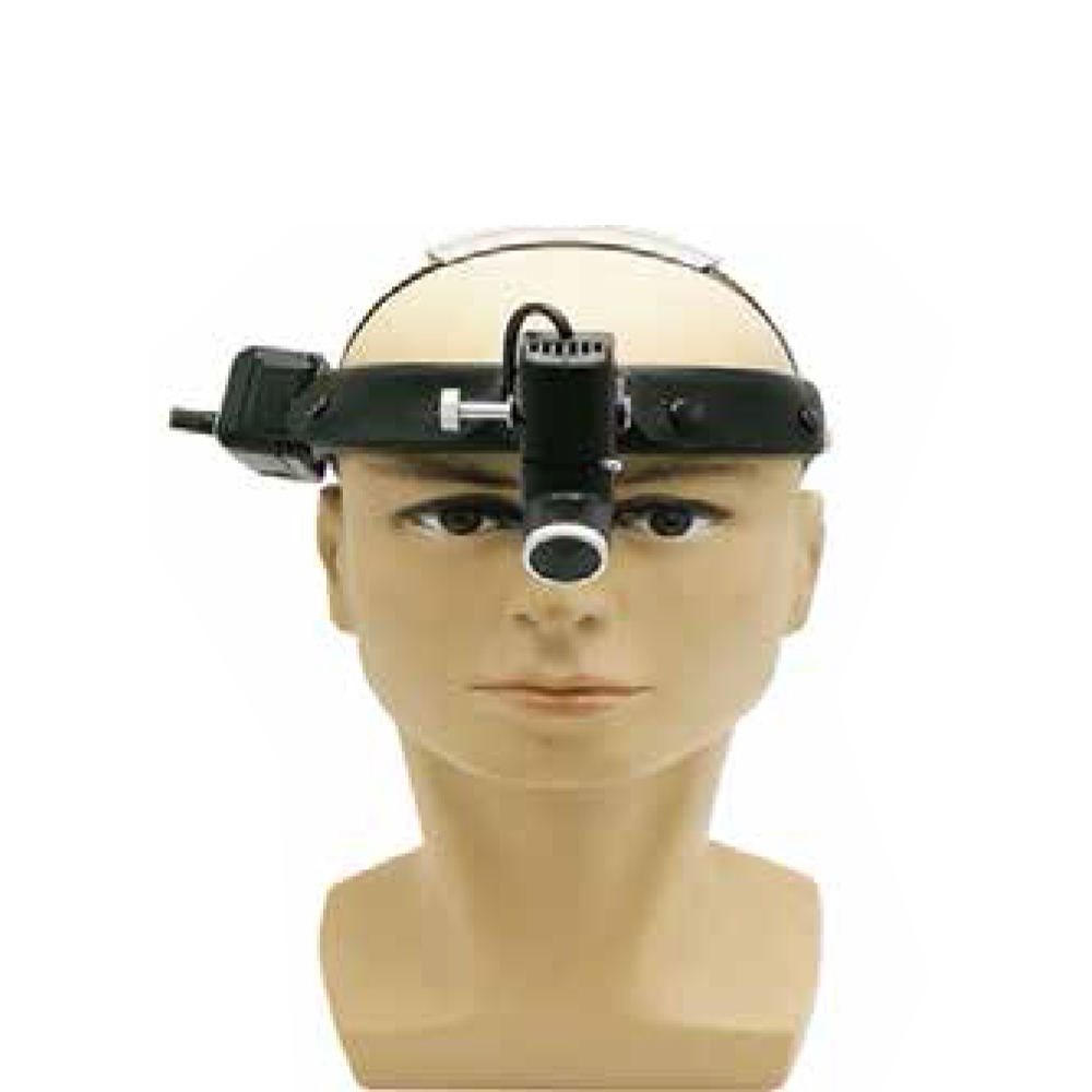 Buy ORO Leather Headband Dental Loupe With Light Online at Best Price