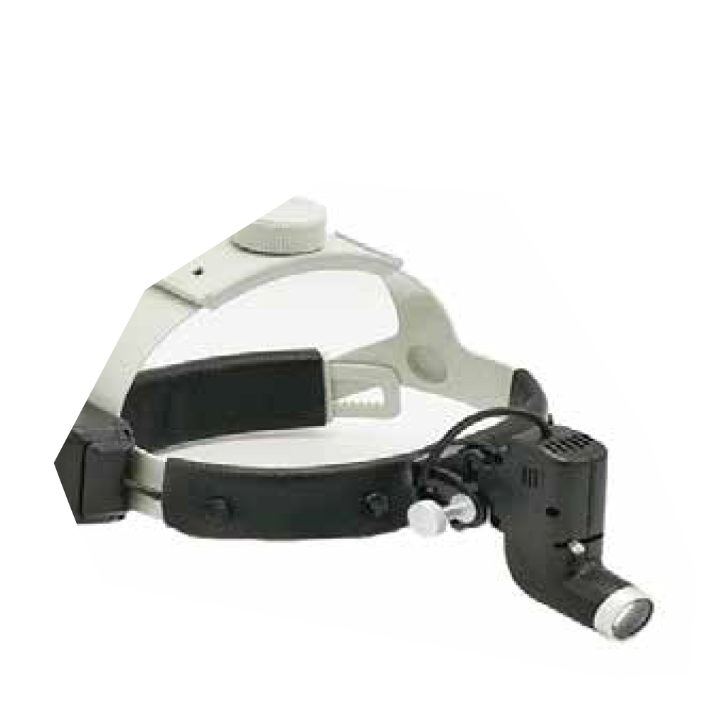 Buy ORO Leather Headband Dental Loupe With Light Online at Best Price