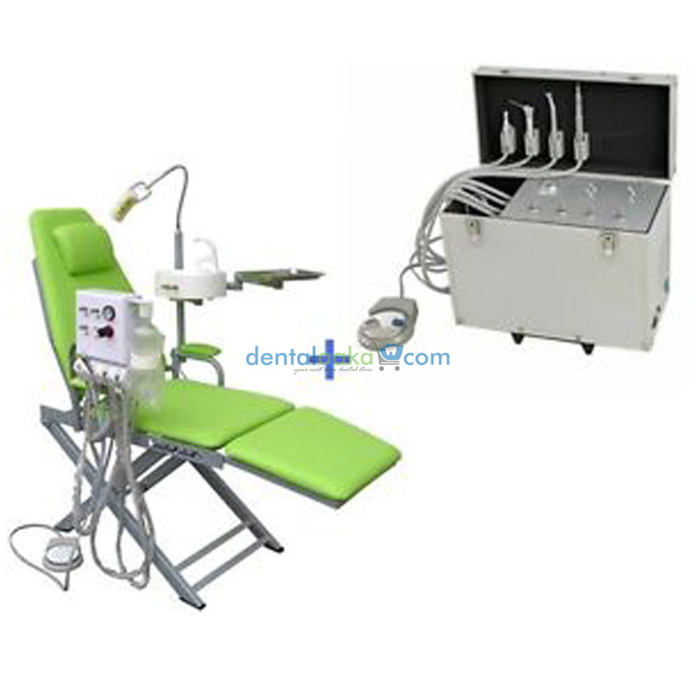 Buy Chesa Portable Dental Chair Dental Led Light Stool Suitcase