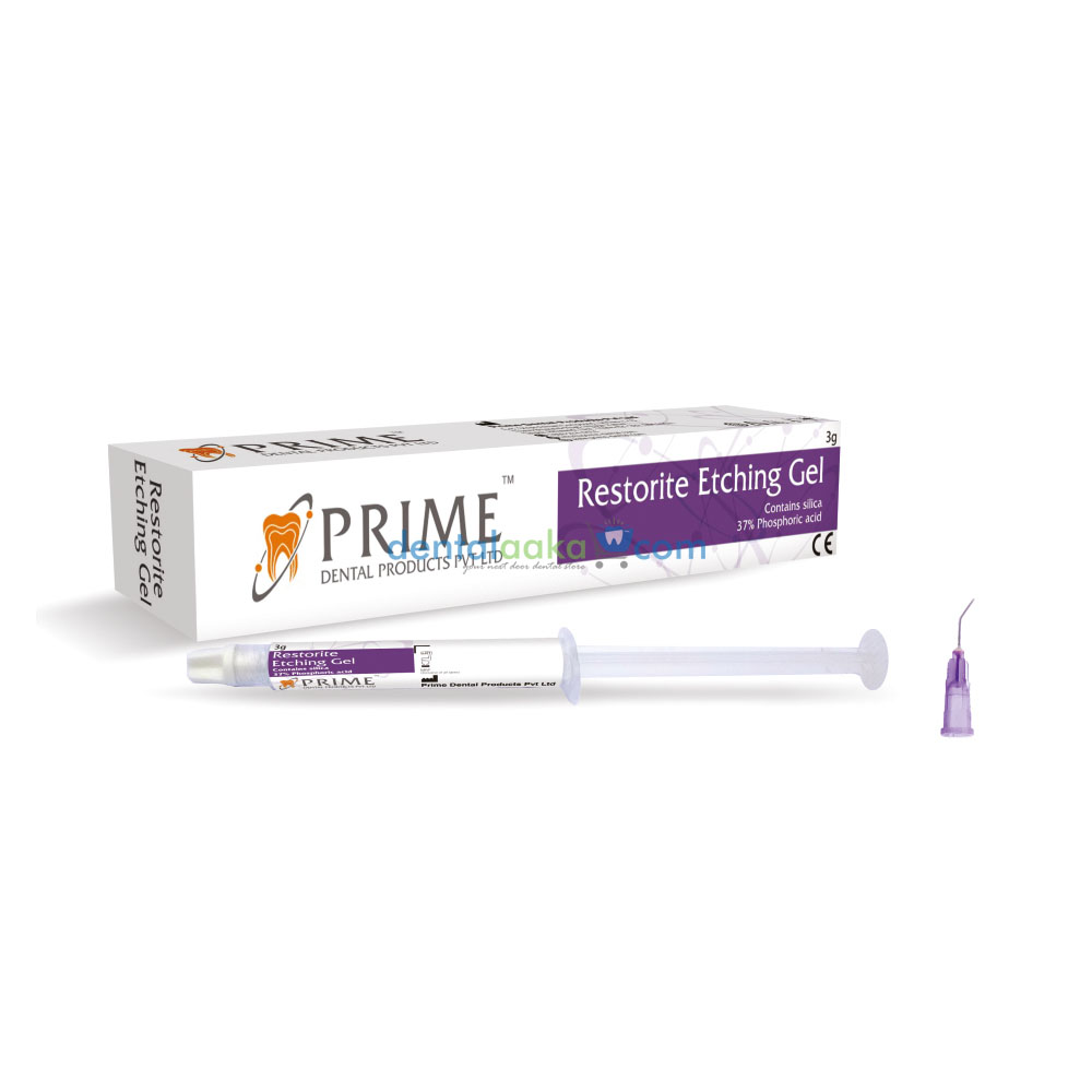 PRIME DENTAL Restorite Etching Gel