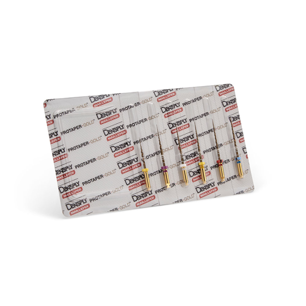 Buy Dentsply Protaper Gold Rotary Files 19mm Sx Online at Best Price