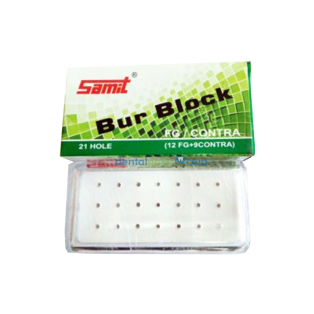 Samit Bro Buy SAMIT BUR BLOCK 30 HOLES Online at Best Price | Dentalaaka.com